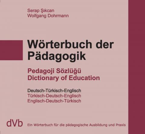 Cover Wörterbuch der Pädagogik